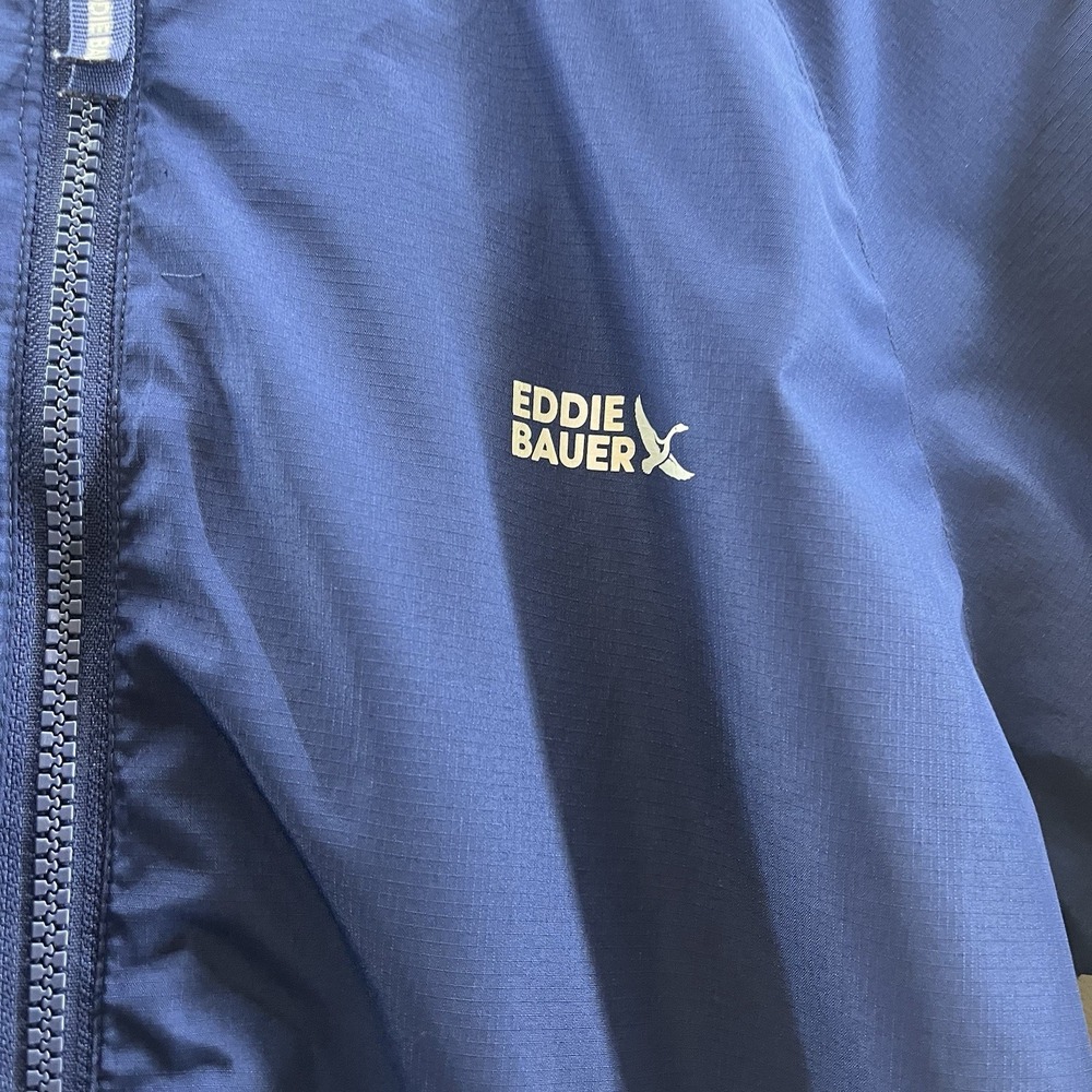 Eddie Bauer Boys Youth 3-in-1 Jacket‎ Blue - Picture 6 of 16